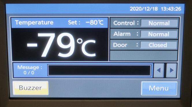 galerie foto cum arata centrul in care vor fi depozitate vaccinurile anti covid 19 la minus 80 de grade celsius