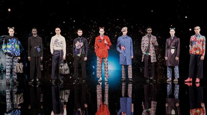 cand dior colaboreaza cu kenny scharf moda intalneste arta