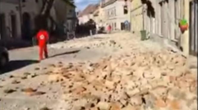 cutremur puternic in croatia ce magnitudine a avut seismul