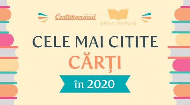 ideea europeana contemporanul cele mai citite carti in anul 2020