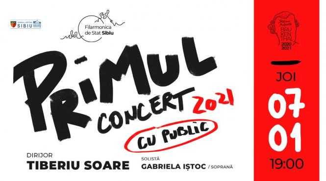 din nou impreuna primul concert cu public