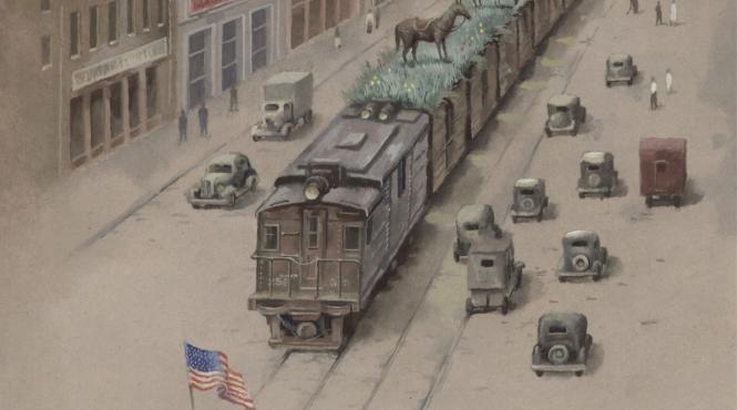 impresii din new york o expozitie de florian doru crihana