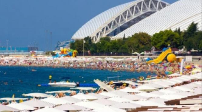 statiunea de lux a litoralului rusesc vizavi de vama veche