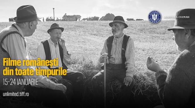 program online de filme romanesti pe tiff unlimited de ziua culturii nationale