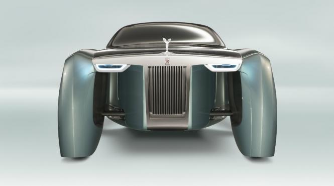cum va arata rolls royce electric
