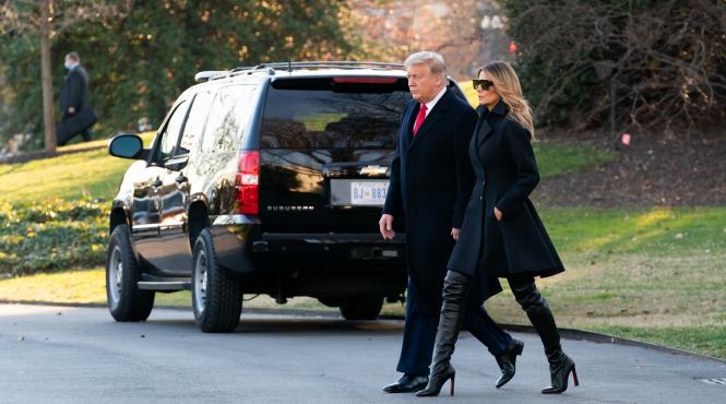 familia trump pazita pe banii contribuabililor