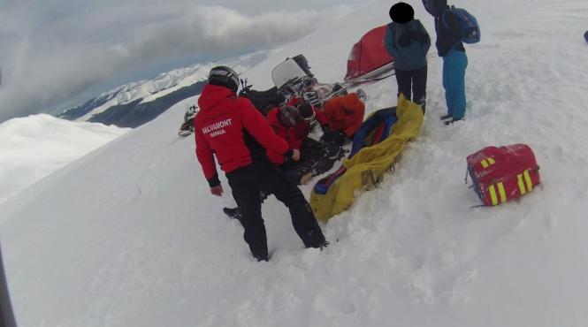 un angajat al cabanei piatra arsa a murit pe munte dupa un stop cardiorespirator