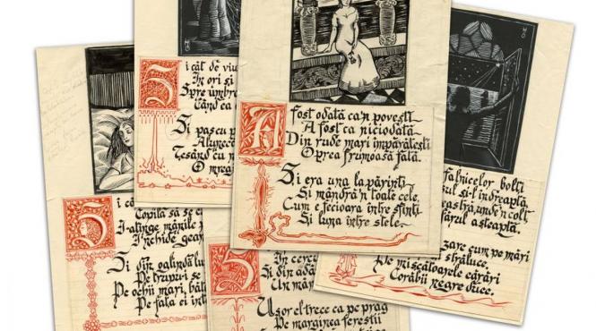 miorita mesterul manole si zburatorul in arte vizuale ilustratie de carte si muzica rock