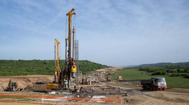 constructia noului pod peste raul somes se ridica la 168 5 milioane de lei