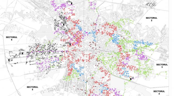 au inceput lucrarile pentru modernizarea retelei de termoficare din bucuresti nicusor dan incepem azi un tronson de 13 km in zona ferentari