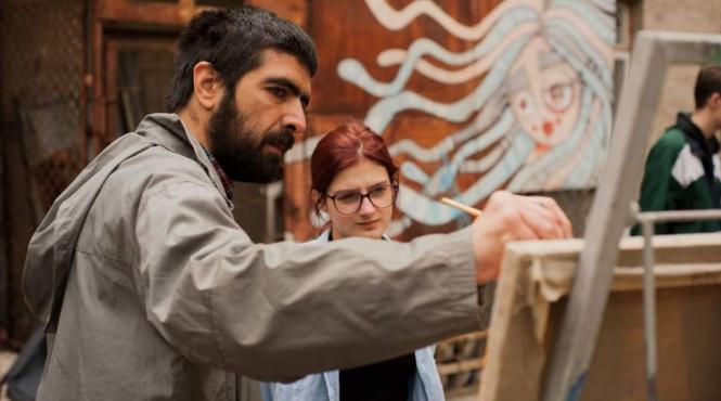 invitatie in nardinia o noua expozitie de tip feerie la arbor art room