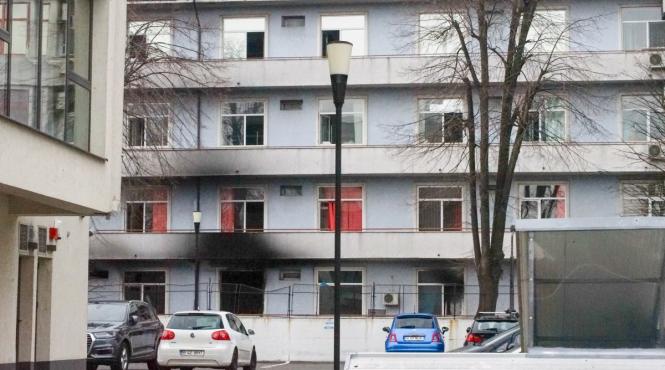 patru dintre pacientii transferati in urma incendiului de la institutul matei bals in stare grava
