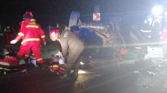 tragedie in politica romaneasca a murit dupa ce a intrat cu masina intr un cap de pod