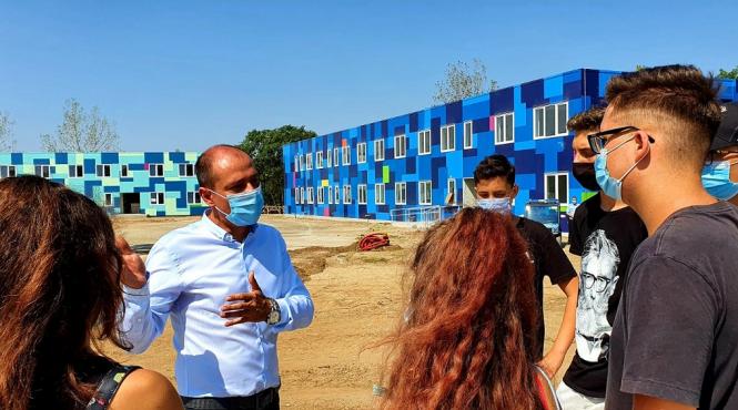 cum se transforma berceniul in capitala bucurestiului