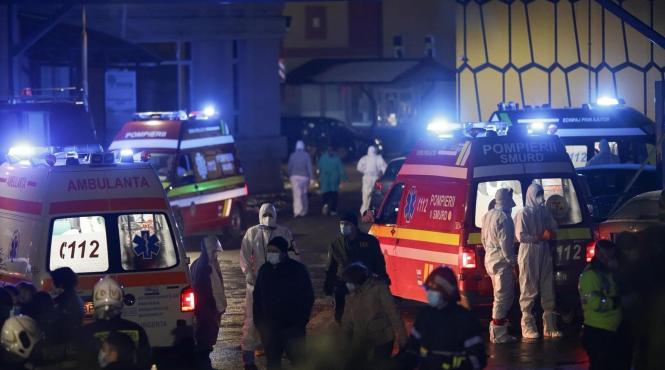inca un pacient care a fost internat la matei bals a murit bilantul ajunge la 19 morti