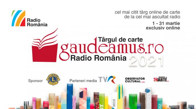 targul de carte gaudeamus radio romania editie online martie 2021