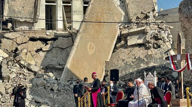 vizita istorica a papei francisc in irak s a incheiat fara incidente