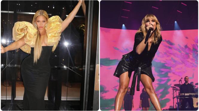 premiile grammy 2021 beyonce si taylor swift fac istorie