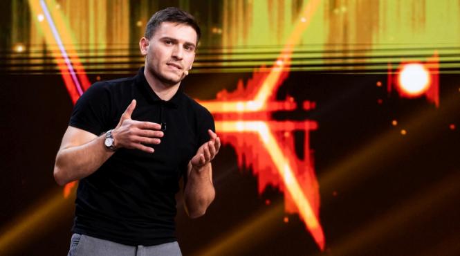 alexandru ghetan este cel de al cincilea finalist iumor