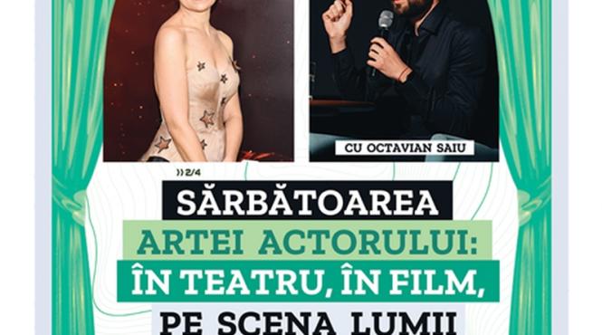 actrita anamaria marinca este invitata lui octavian saiu intr o noua editie a anotimpurilor dialogului despre teatru difuzata chiar de ziua mondiala a teatrului