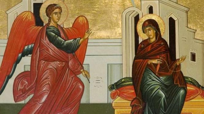 buna vestire prima sarbatoare inchinata maicii domnului