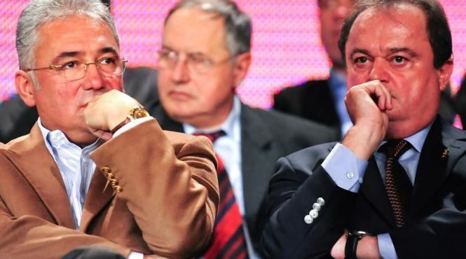 dosarele greilor regimului basescu someaza vasile blaga si adriean videanu retrasi unul in afaceri celalalt pe bani multi la bruxelles