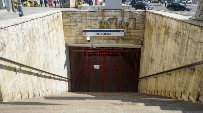 protest suspendat activitatea la metrou va fi reluata de sambata