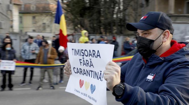 zeci de timisoreni cer anularea restrictiilor