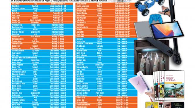 te ai abonat la jurnalul iar jurnalul te a premiat