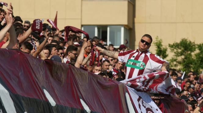 u craiova dunarea calarasi mioveni rapid csikszereda si asu poli trag la promovare rapid cfr ultimul an in b