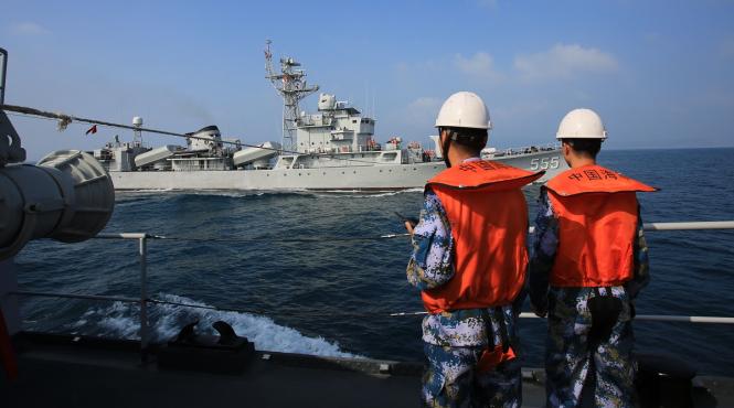 sua si china tot mai aproape de confruntare in stramtoarea taiwan