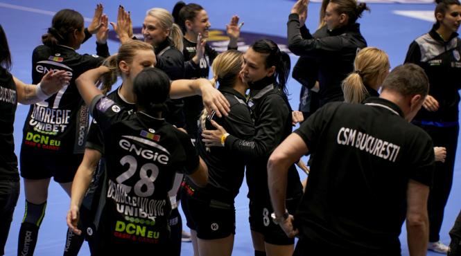 victorie importanta pentru csm bucuresti in liga campionilor