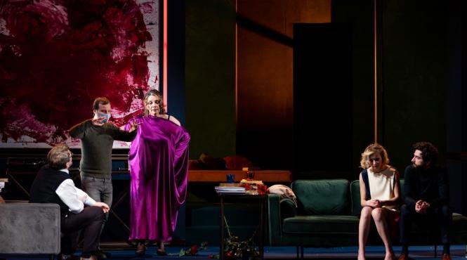 in culise la odeon cui i e frica de virginia woolf