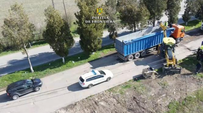 ce vor sa ne exporte bulgarii camion cu sticla sparta oprit la granita