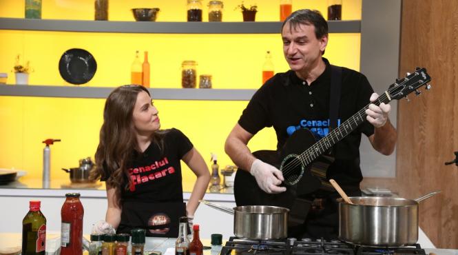 chef bontea si a adjudecat aseara o noua amuleta andrei paunescu si maria magirescu invitati speciali diseara la chefi la cutite
