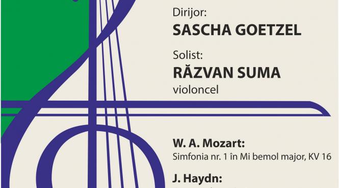 haydn mozart beethoven sub bagheta dirijorului vienez sascha goetzel live de la sala radio