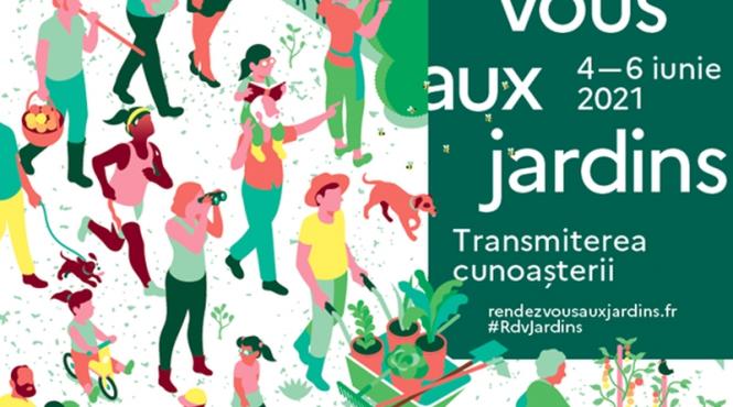 in perioada 4 6 iunie romanii au intalnire cu gradinile istorice de talie europeana