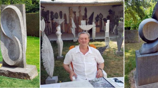 marian sava sculptorul nascut la galati onorat in belgia printr un film realizat de reprezentanta icr bruxelles