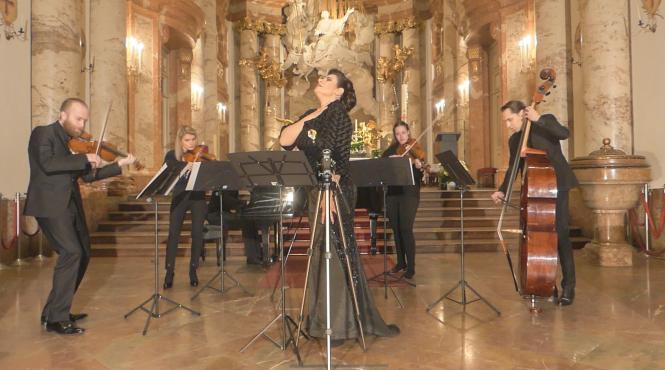 concertul de inchidere a turneului international jazzt vivaldi transmis online de la biserica sfantul carol din viena