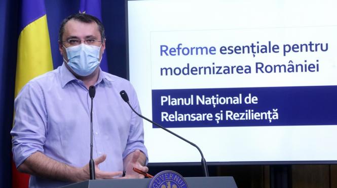 ministrul usr al fondurilor europene a bagat in pnrr desfiintarea siij numirea procurorilor sefi si finantarea ong urilor