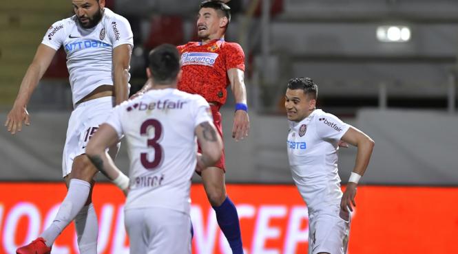 cfr cluj ramane lider in liga 1 golul egalarii a venit in ultimele secunde