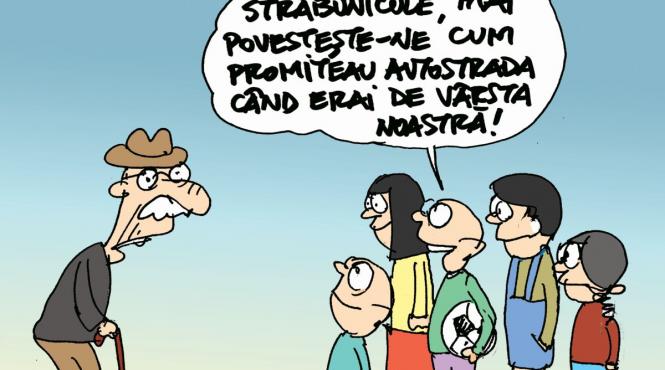 klaus iohannis si parlamentarii construiesc autostrada nordului in 4 ani