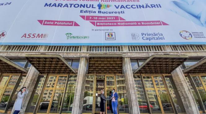 vaccinare la liber in capitala 3 zile si 3 nopti in 50 de cabinete