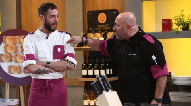 echipa mov pierde primul bucatar in sezonul 9 chef scarlatescu pune in joc prima amuleta toata lumea era panicata