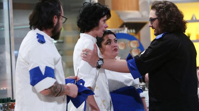 chef florin dumitrescu a castigat primul battle din sezonul 9 competitia chefi la cutite urca emotiile la maxima intensitate am nevoie de medic
