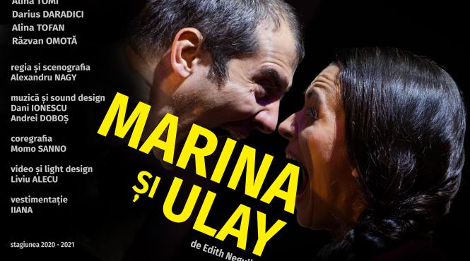 premiera marina si ulay de edith negulici la teatrul evreiesc de stat