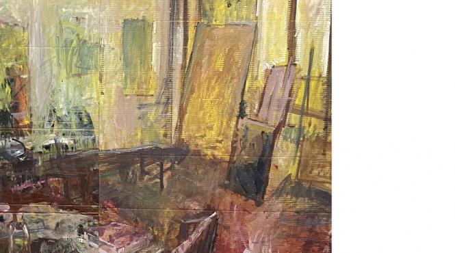 timp si spatiu captate prin culoare la galeria neconventionala celula de arta