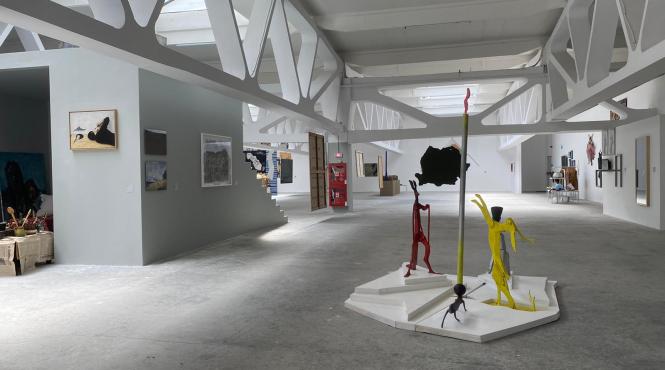 descoperim arta prin joaca in expozitia puls 20 tur ghidat pentru copii