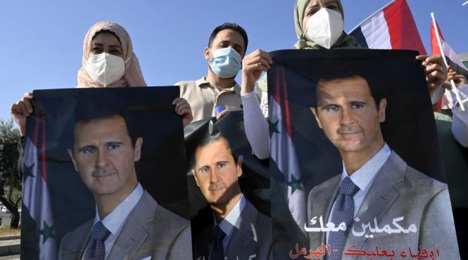 dinastia assad consolidata de parodia alegerilor