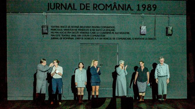 doua nominalizari la premiile uniter pentru spectacolul tnb regizat de carmen lidia vidu jurnal de romania 1989